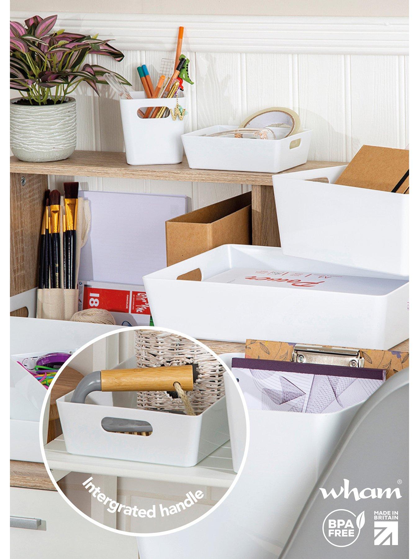 Image 3 of 5 of Wham Studio 13-Piece Storage Set in White