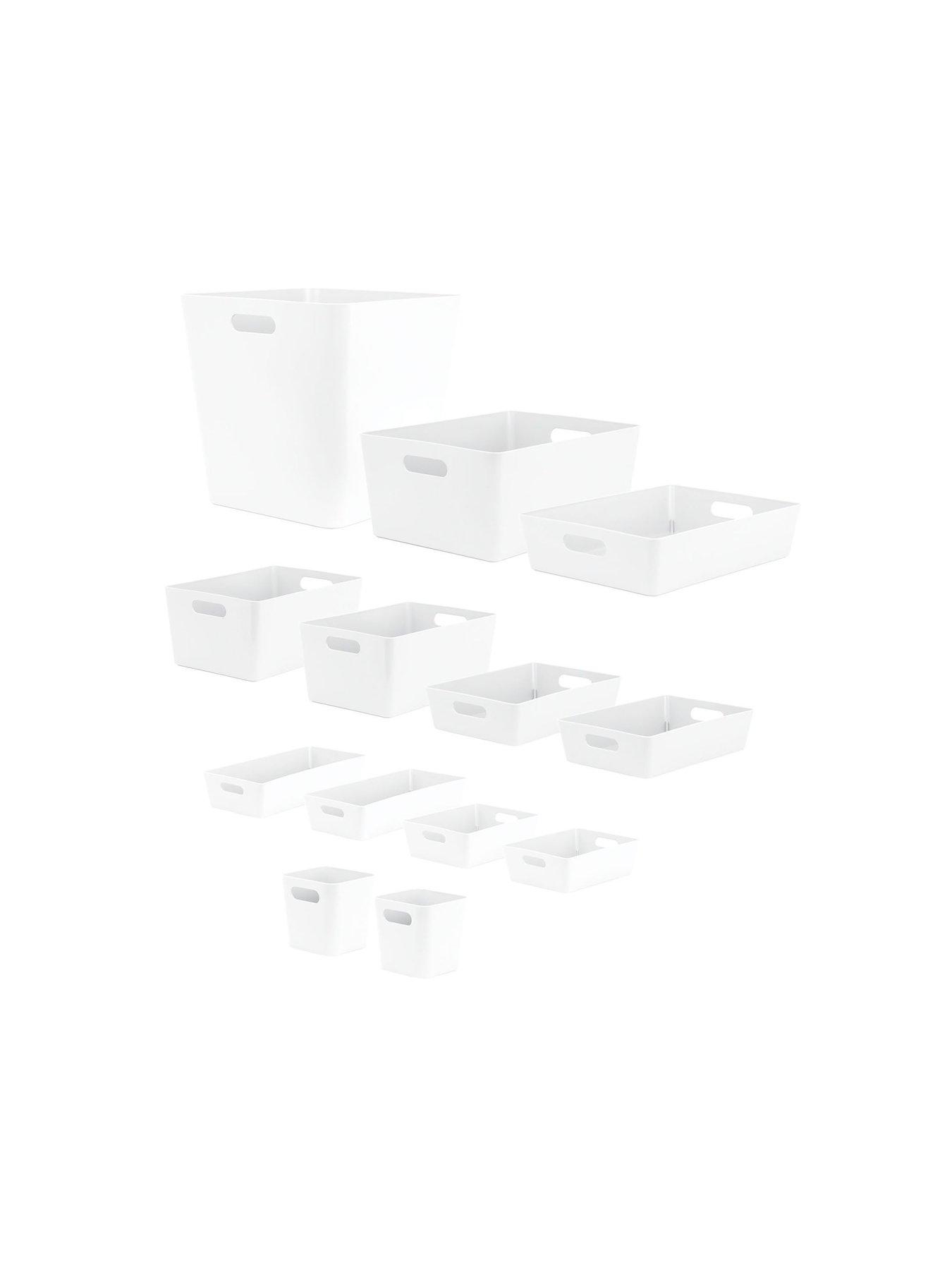 Image 4 of 5 of Wham Studio 13-Piece Storage Set in White