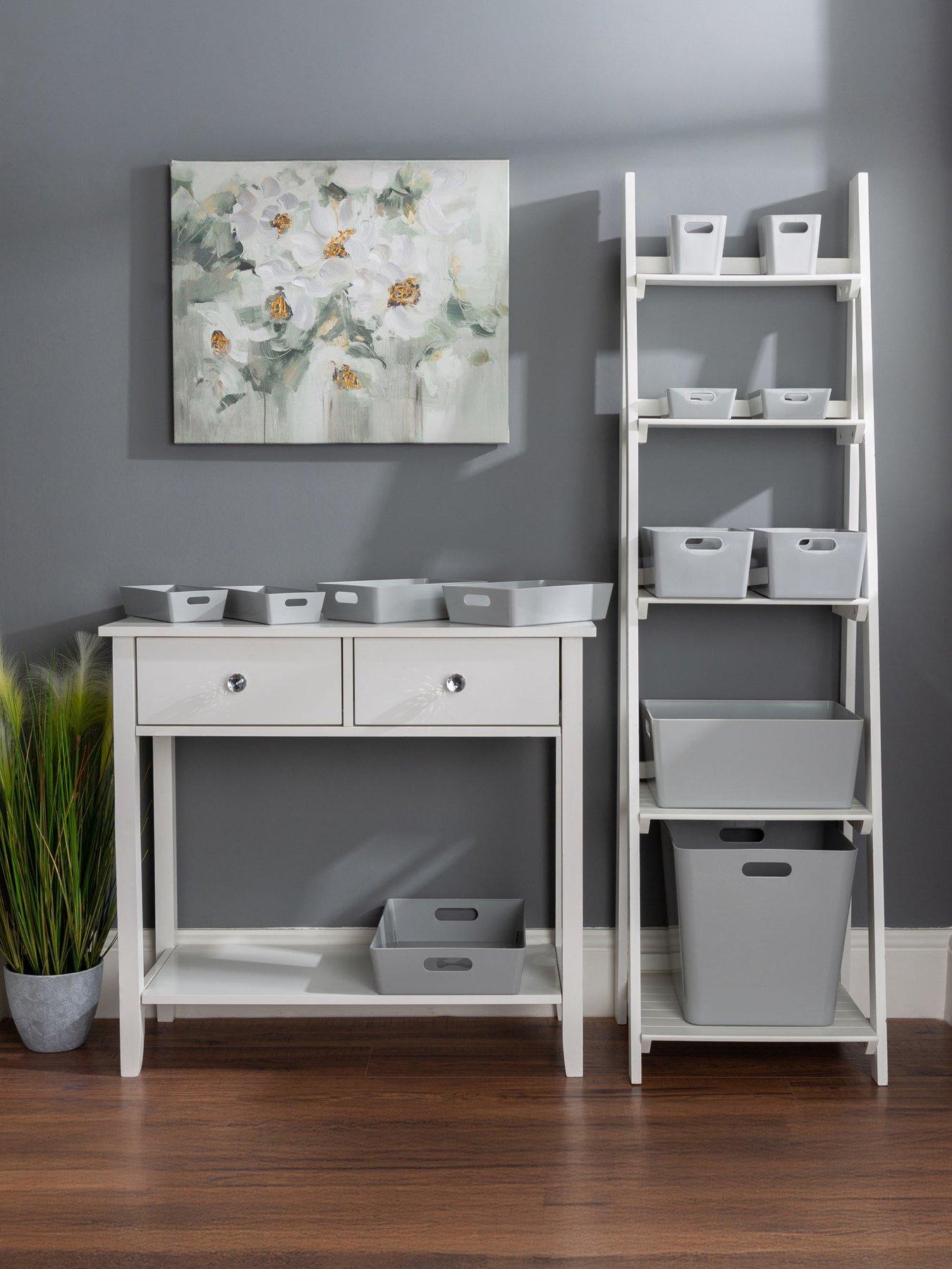 Product photograph of Wham Studio 13-piece Storage Set In Cool Grey from very.co.uk