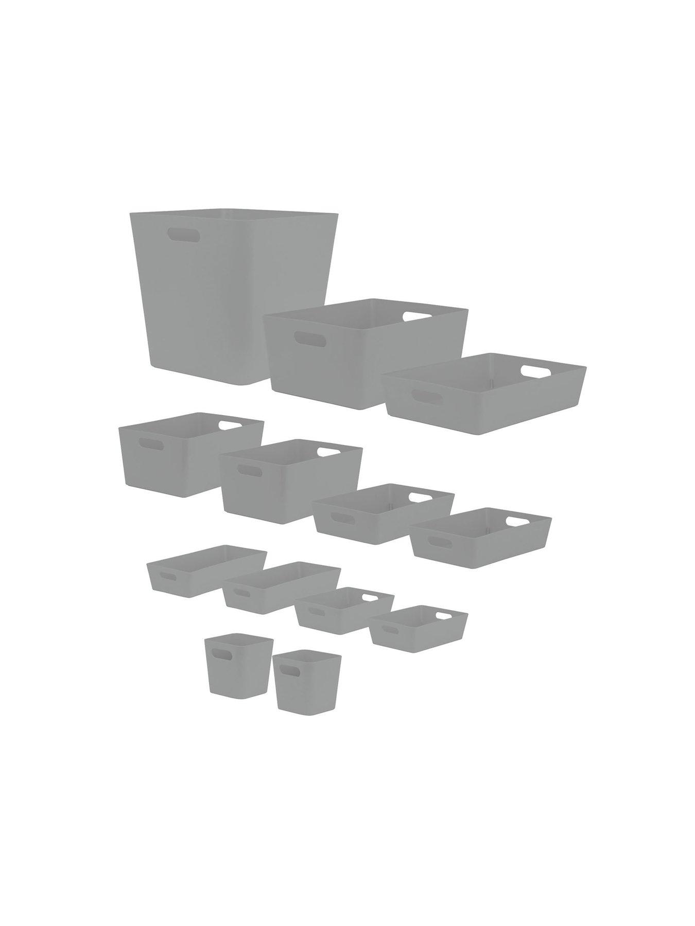 Image 4 of 5 of Wham Studio 13-Piece Storage Set in Cool Grey