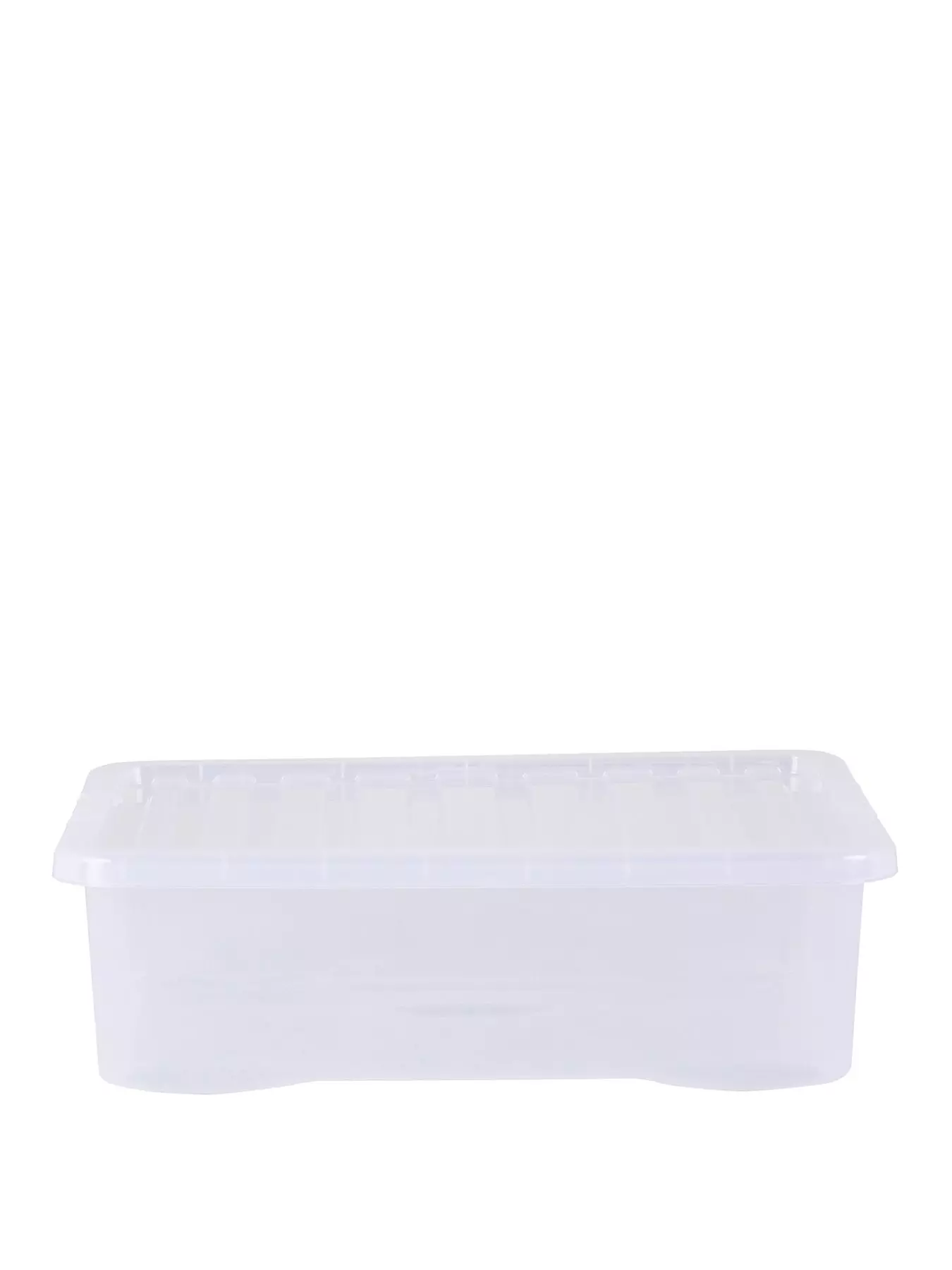 Wham 32L Crystal Storage Box and Lid 5 Pack