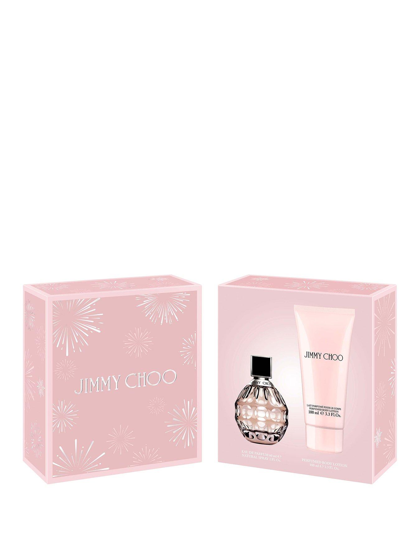 Jimmy Choo ORIGINAL Eau de Parfum 60ml and Body Lotion 100ml Plastic ...