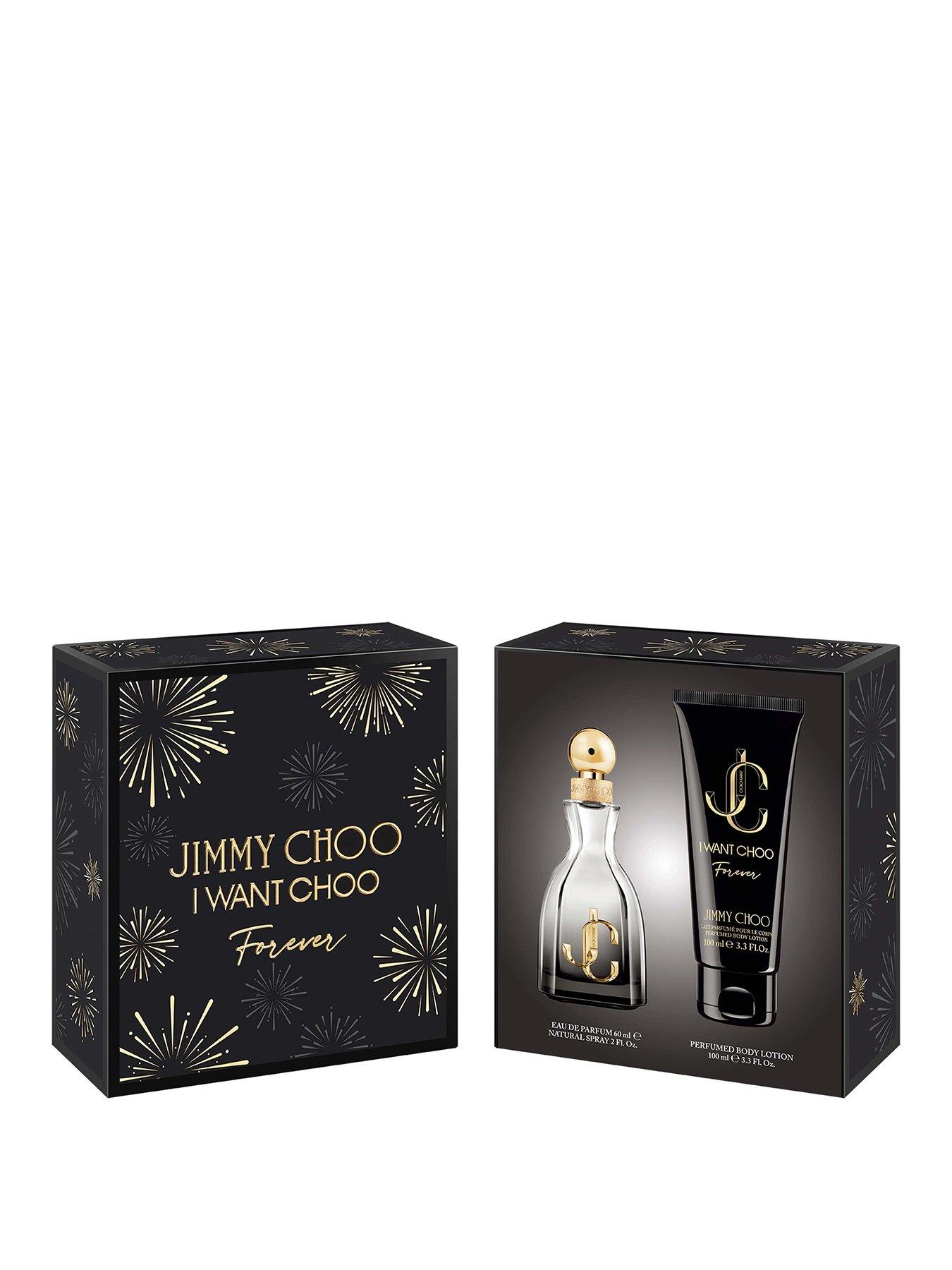 Jimmy Choo I Want Choo Forever 60ml Eau de Parfum and 100ml Body Lotion