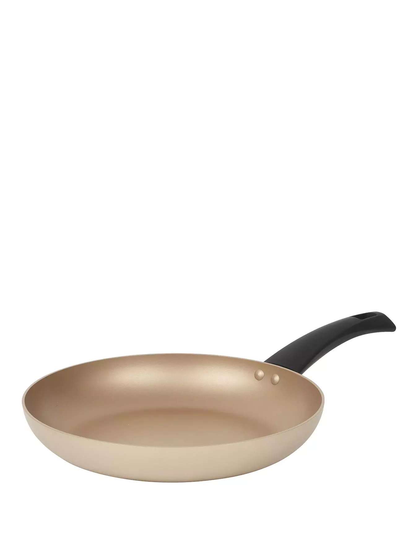 Copper frying pan for risotto 28 cm with auxiliary handle + insert