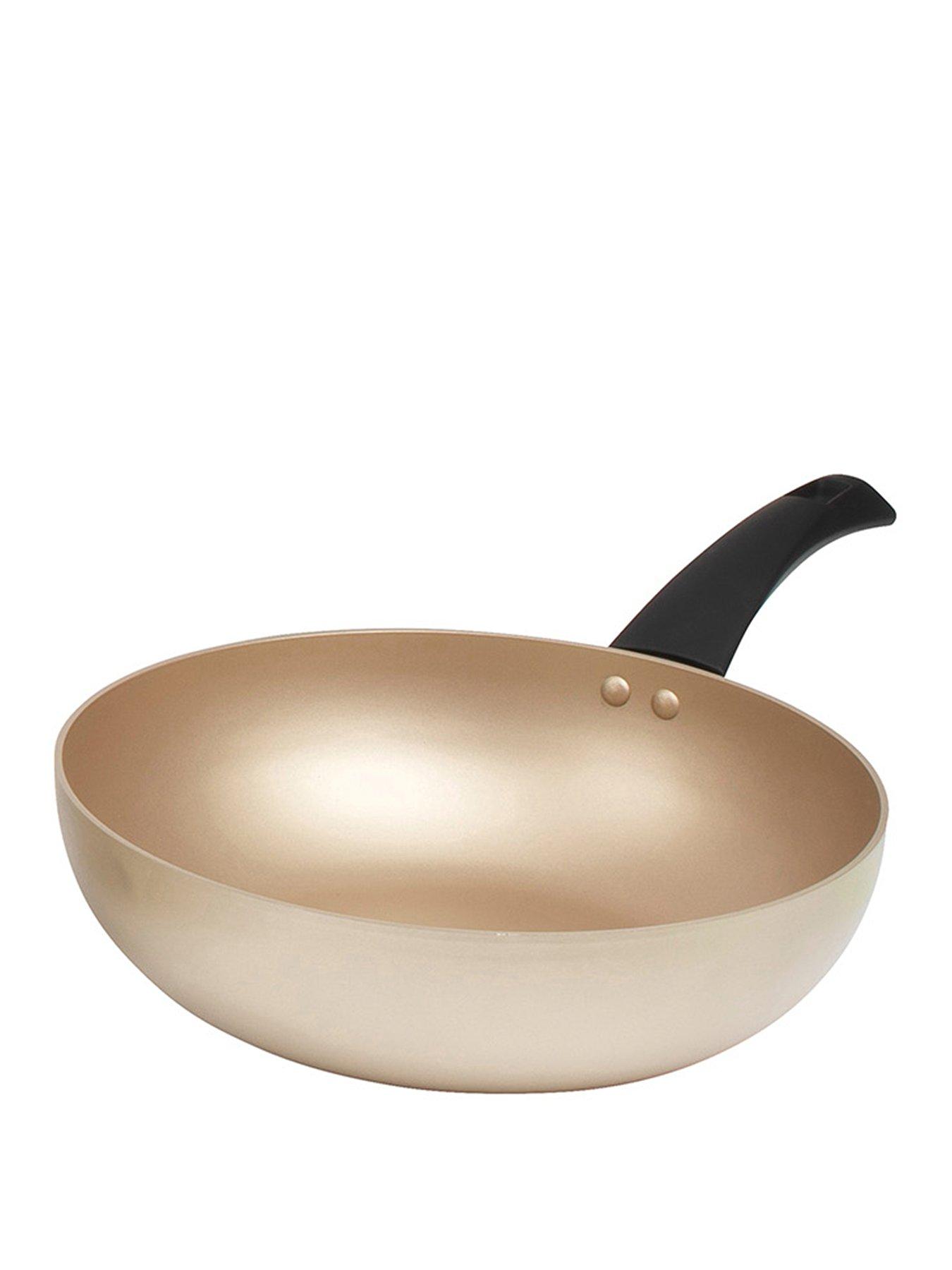 Product photograph of Salter Olympus 28 Cm Frying Pan from very.co.uk