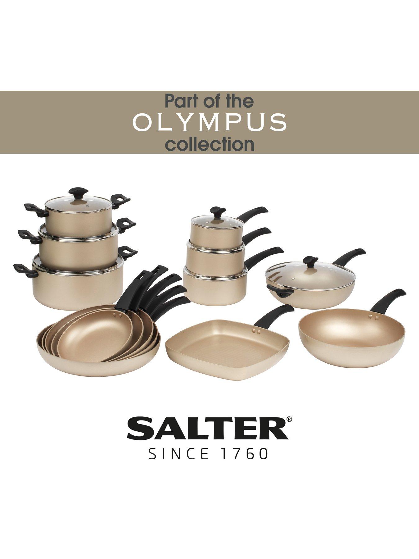 Image 7 of 7 of Salter Olympus 28 cm Frying Pan