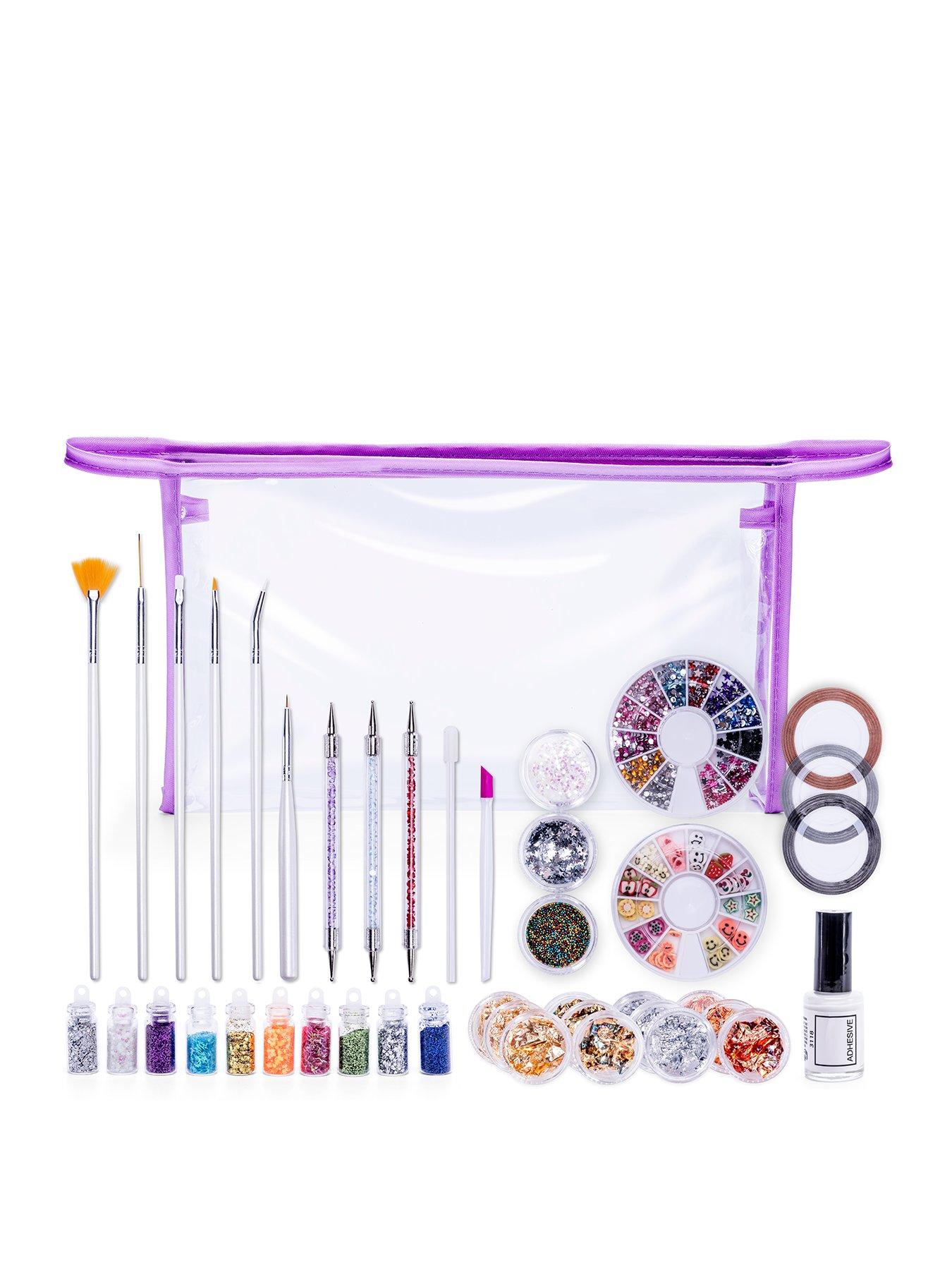 Image 1 of 7 of Rio Nail Art Starter Kit