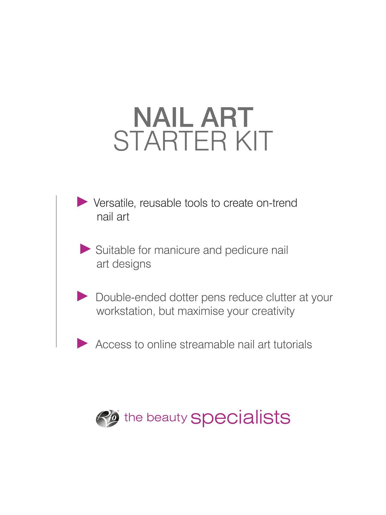 Rio Nail Art Starter Kit Very.co.uk