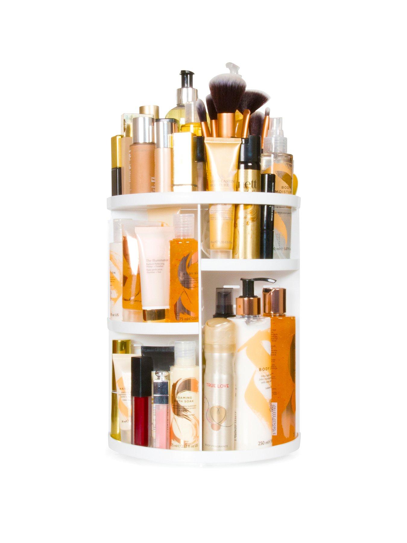 Rio Cosmetic & Brush Storage Carousel, One Colour, Women