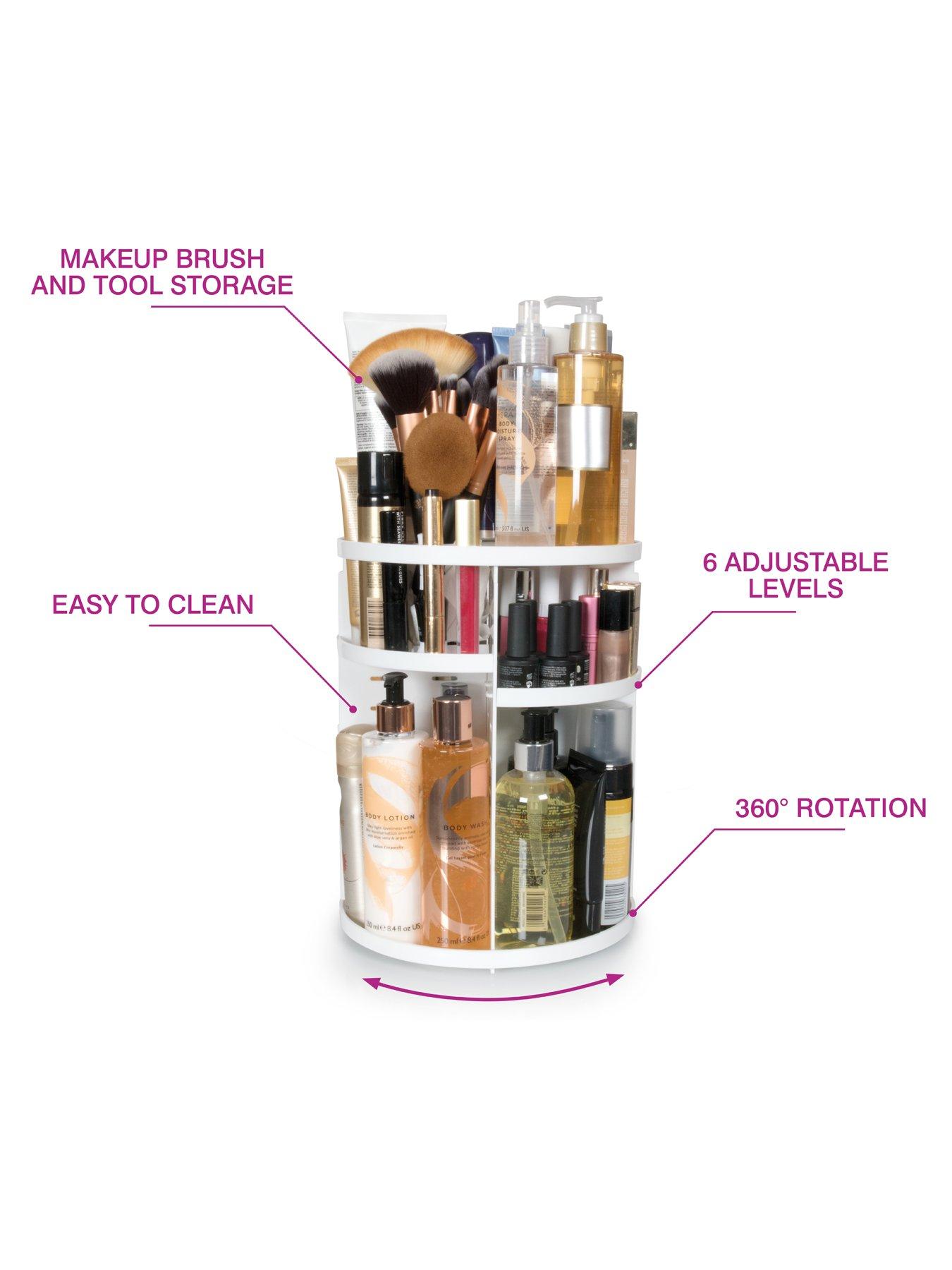 Rio Cosmetic Brush Storage Carousel Very