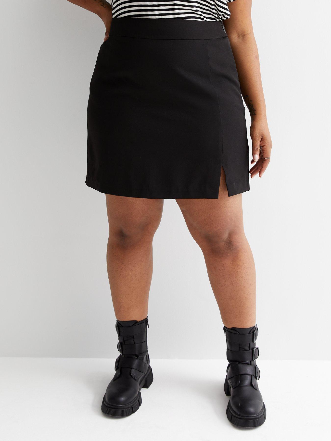 Plus size outlet mini skirts 90s