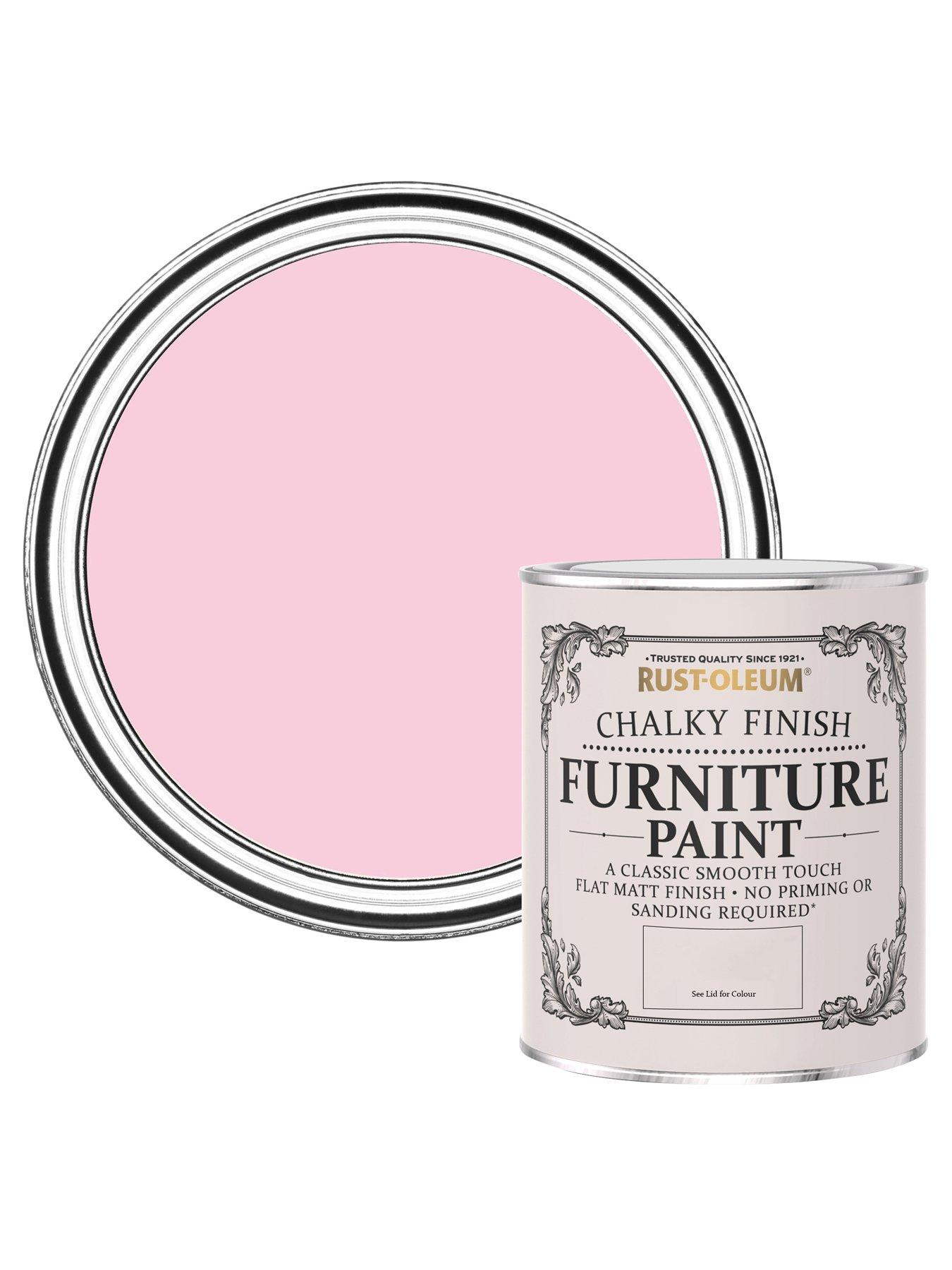 Product photograph of Rust-oleum Chalky Finish 750 Ml Furniture Paint Ndash My Husband Said No from very.co.uk