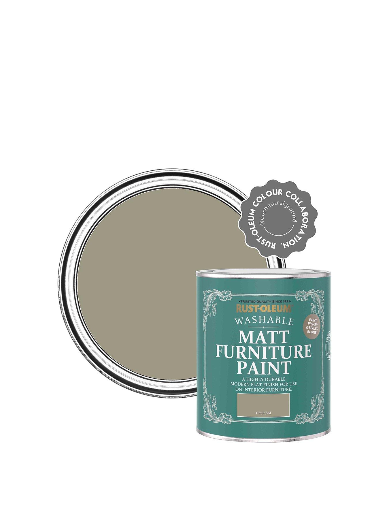 RustOleum Matt Finish 750 ml Furniture Paint Grounded very.co.uk