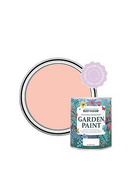 Product photograph of Rust-oleum Chalky Finish Garden Paint In Happy As A Clam Ndash 750 Ml Tin from very.co.uk