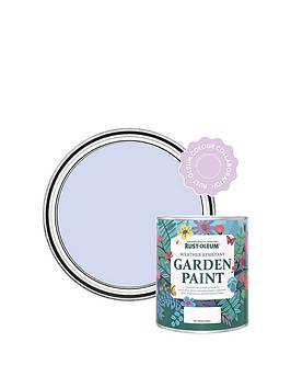 Product photograph of Rust-oleum Chalky Finish Garden Paint In Be My Mermaid Ndash 750 Ml Tin from very.co.uk