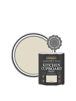 Rust-Oleum Kitchen Cupboard Paint In Relaxed Oats – 750 Ml Tin