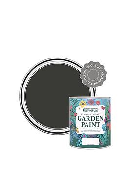 Product photograph of Rust-oleum Chalky Finish Garden Paint In Dark Magic Ndash 750 Ml Tin from very.co.uk