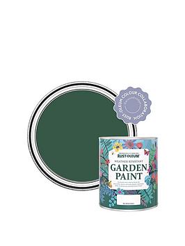 Product photograph of Rust-oleum Chalky Finish Garden Paint In The Pinewoods Ndash 750 Ml Tin from very.co.uk