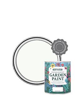 Product photograph of Rust-oleum Chalky Finish 750 Ml Garden Paint In Still from very.co.uk