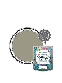 Product photograph of Rust-oleum Chalky Finish Garden Paint In Grounded Ndash 750 Ml Tin from very.co.uk