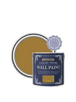 Rust-Oleum Chalky Finish Wall Paint In Wet Harvest – 2.5-Litre Tin