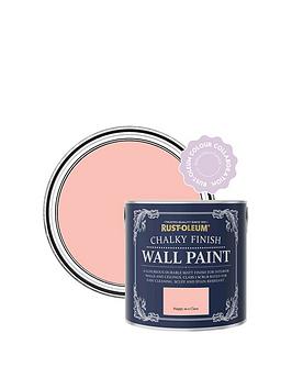 Rust-Oleum Chalky Finish Wall Paint In Happy As A Clam – 2.5-Litre Tin