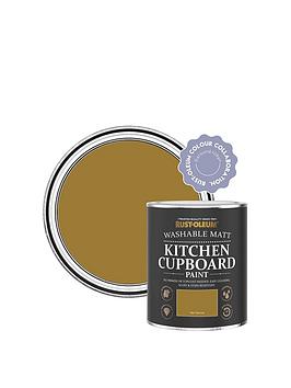 Rust-Oleum Kitchen Cupboard Paint In Wet Harvest – 750 Ml Tin
