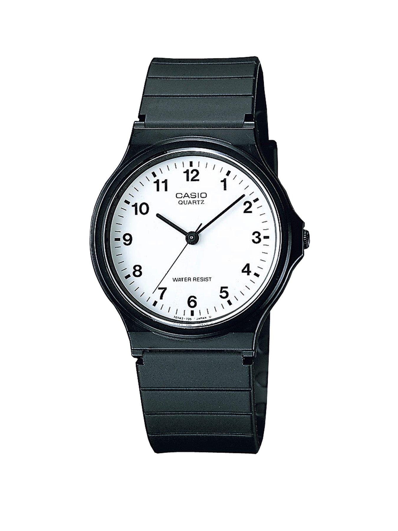 Product photograph of Casio Collection Unisex Watch Mq-24-7bll from very.co.uk