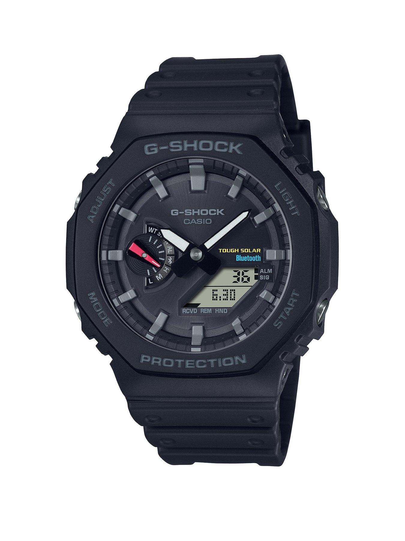 Mens grey g shock cheap watch