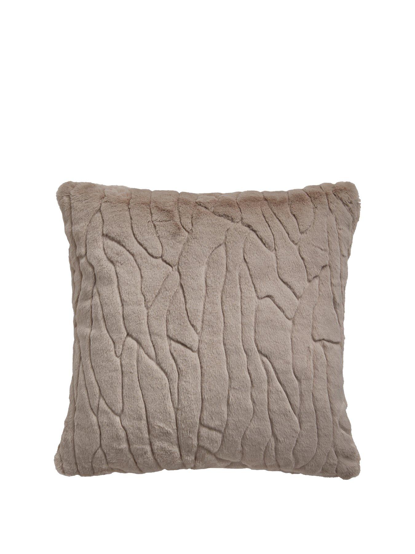 The Very Collection Bergen Faux Fur Cushion