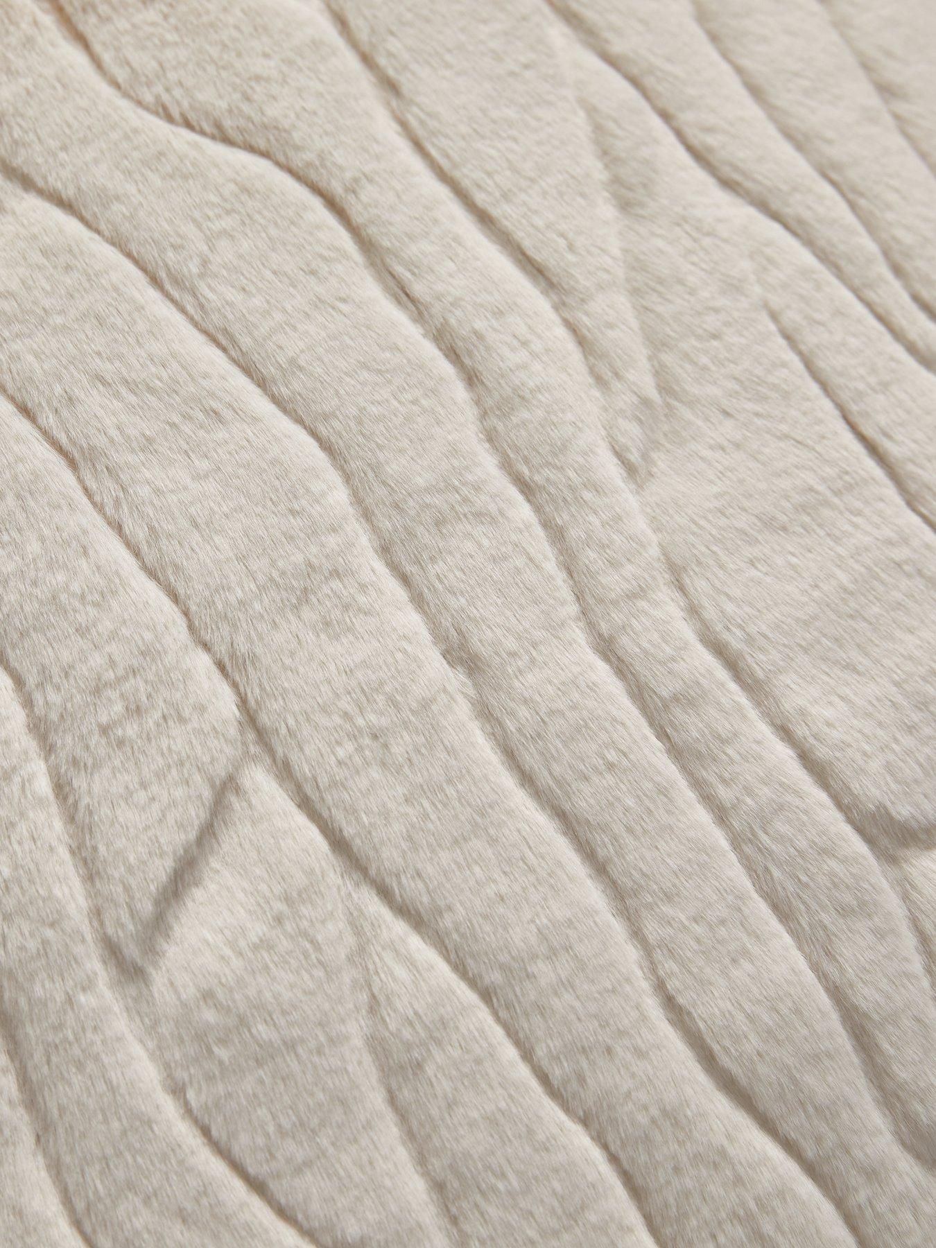 Image 3 of 4 of Very Home Bergen Faux Fur Cushion