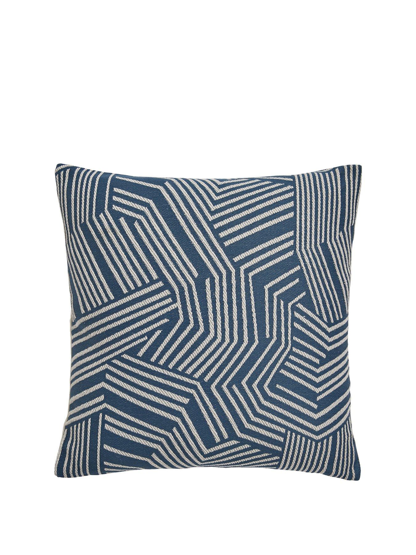 Product photograph of Everyday Collection Malmo Jacquard Cushion from very.co.uk