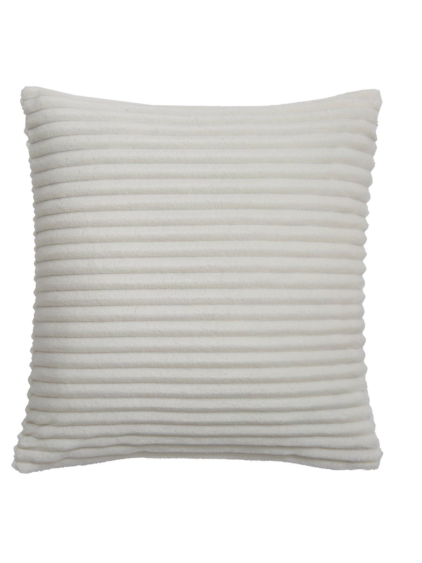 The Very Collection Ribbon Velour Cushion