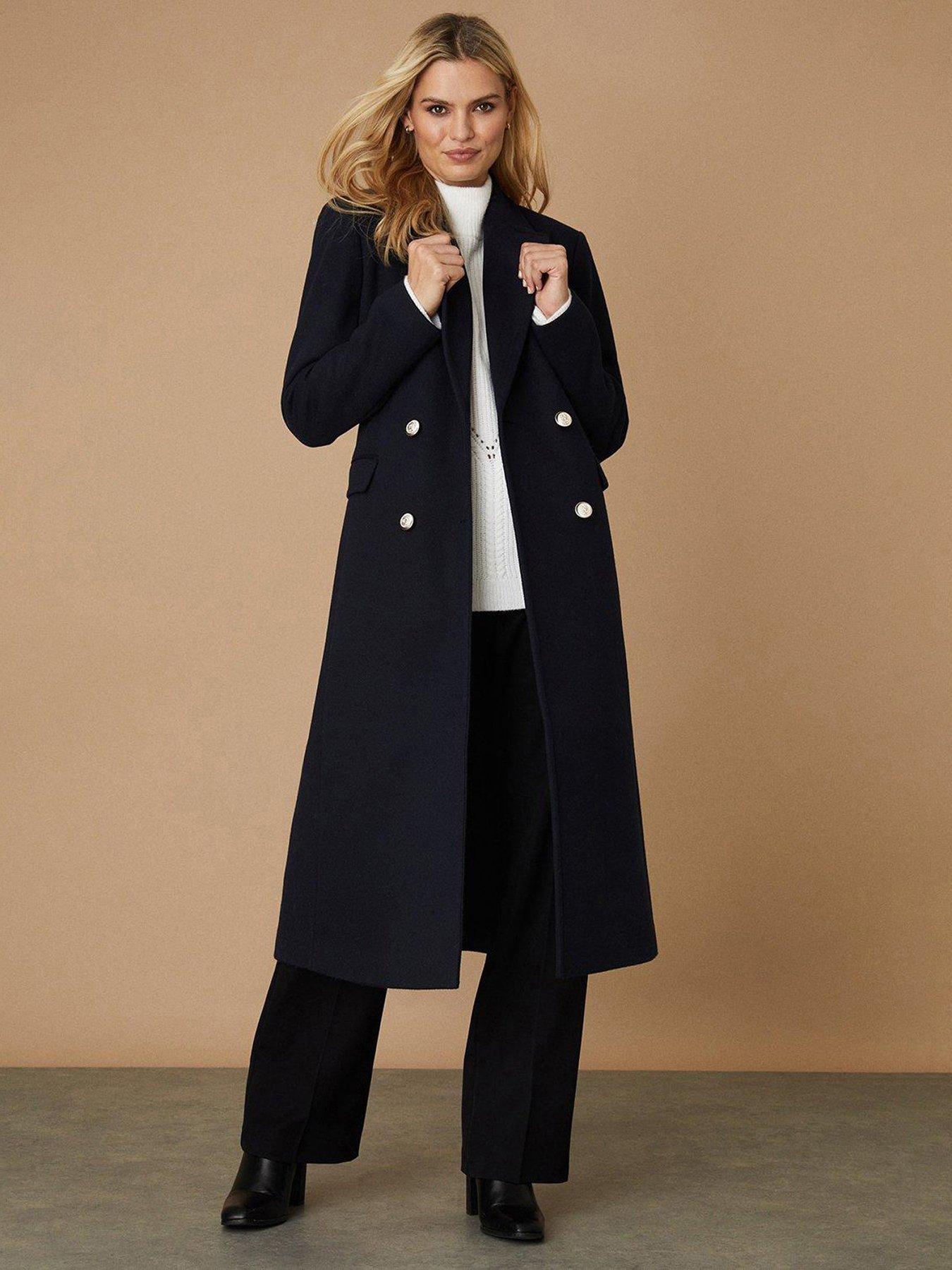 Wallis belted coat sale