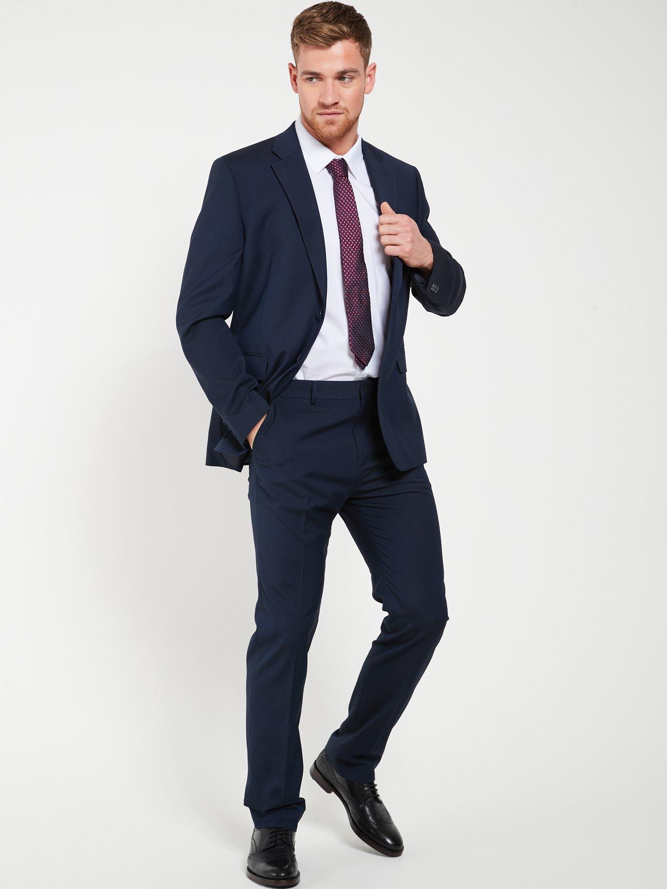 Image 6 of 6 of Everyday Regular Suit Trouser - Navy