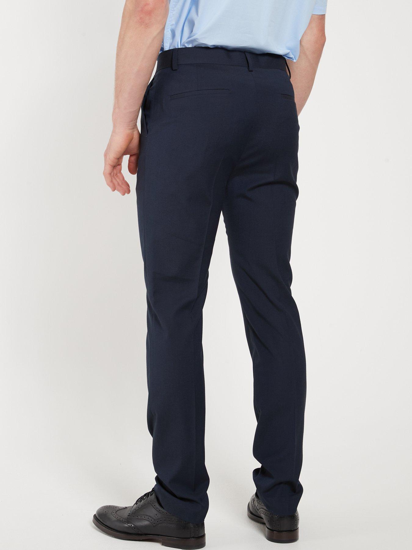 Mens slim dress pants outlet