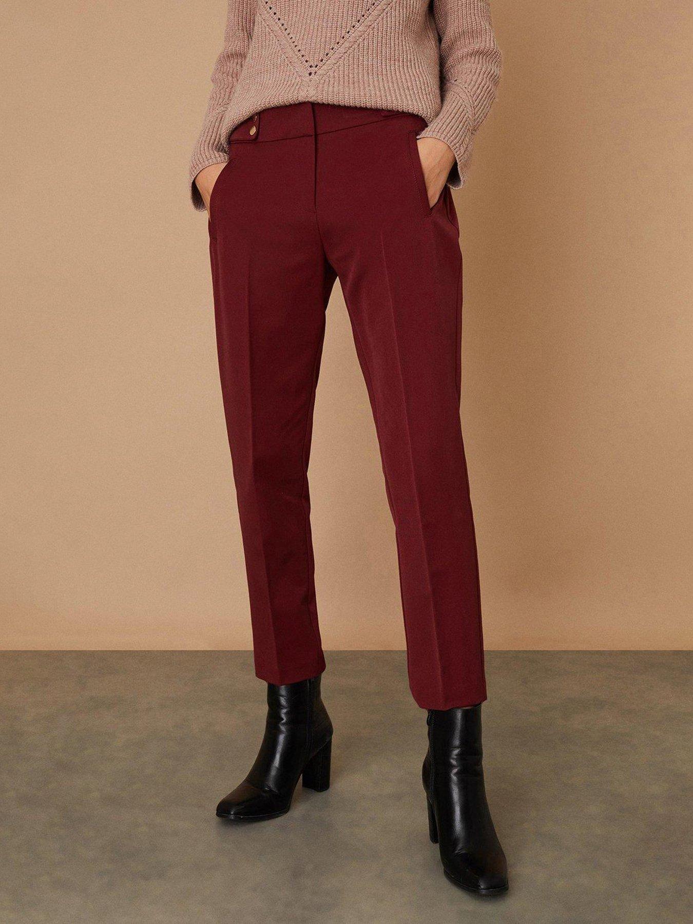 Trousers | Pull On Trousers | Wallis