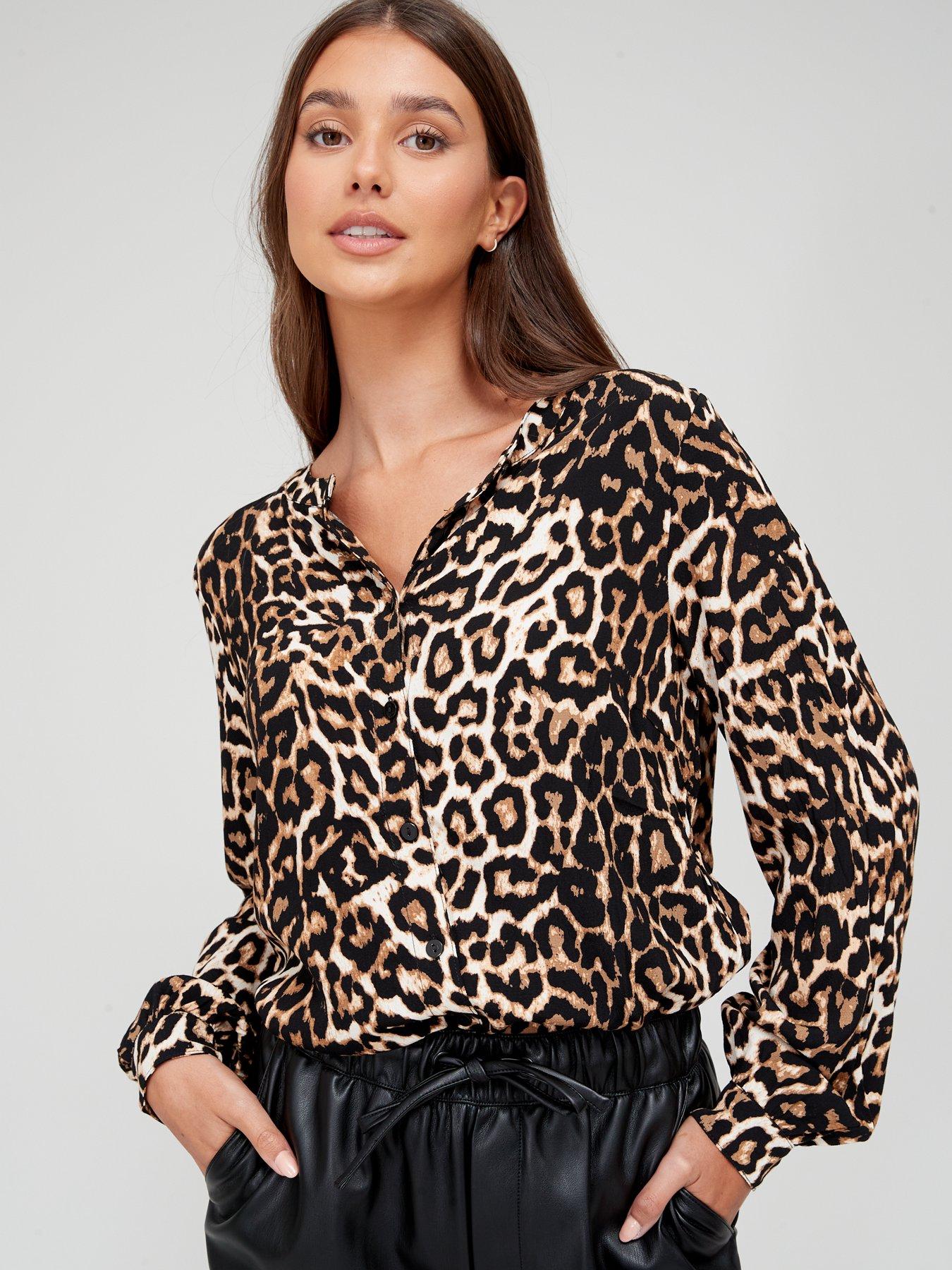 coster-copenhagen-printednbspshirtnbsp--leopard-print