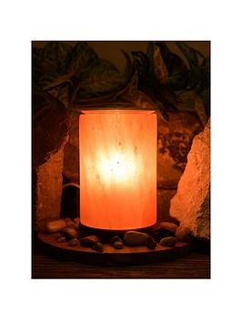 Product photograph of Hestia Rock Salt Aroma Lamp from very.co.uk