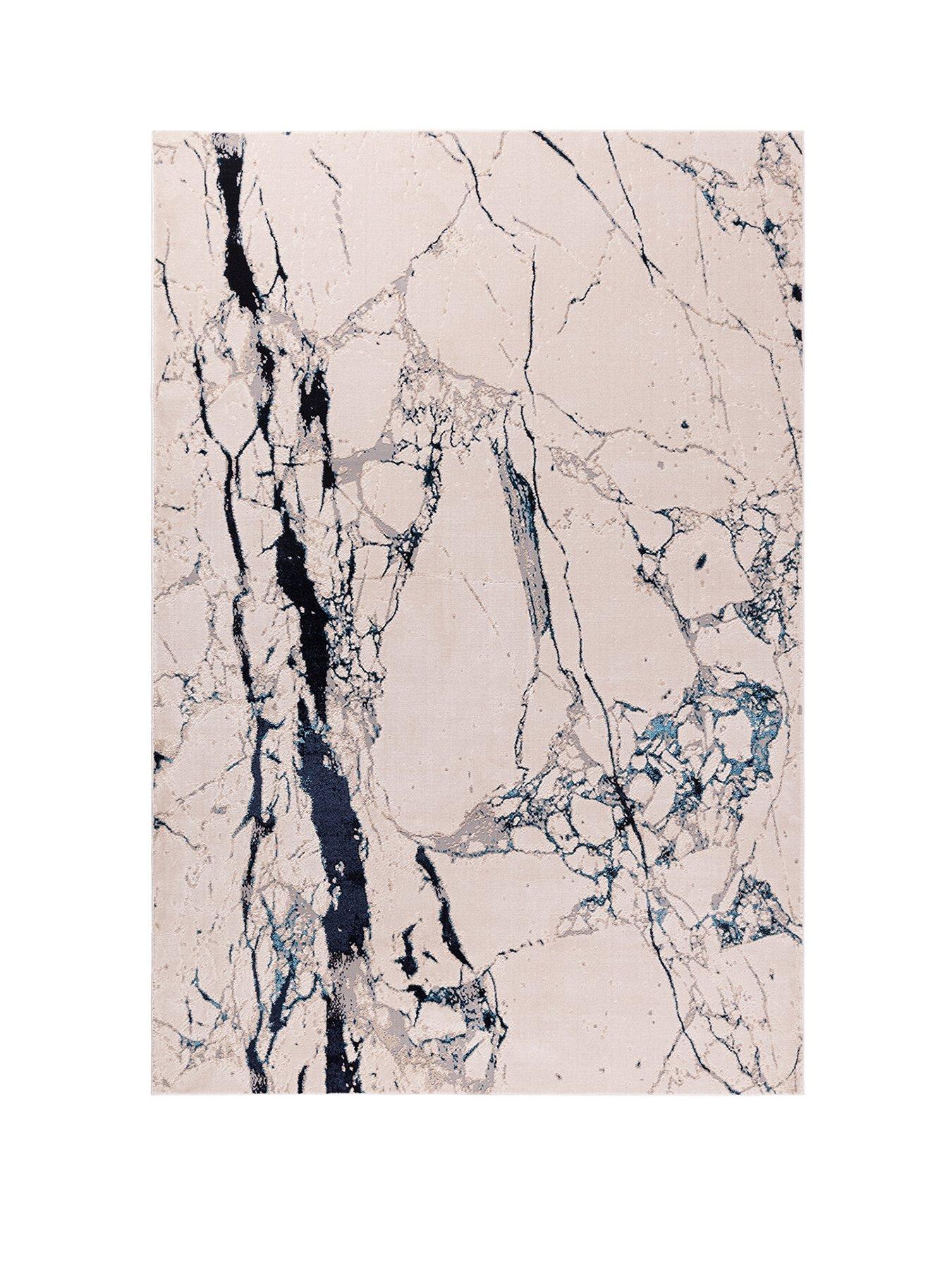 Product photograph of Asiatic Aurora Quake Rug from very.co.uk