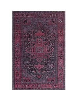 Product photograph of Asiatic Kaya Cotton Alya Rug from very.co.uk