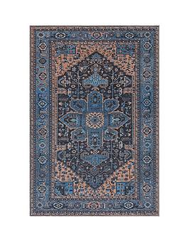 Product photograph of Asiatic Kaya Cotton Niki Rug from very.co.uk