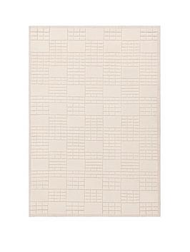 Product photograph of Asiatic Empire Rug Ndash Cream Neutral from very.co.uk