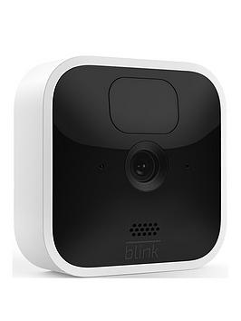 Product photograph of Amazon Blink Indoor Wireless Hd Security Camera With Two-year Battery Life Motion Detection Two-way Audio 1-camera System - Add-on Camera from very.co.uk