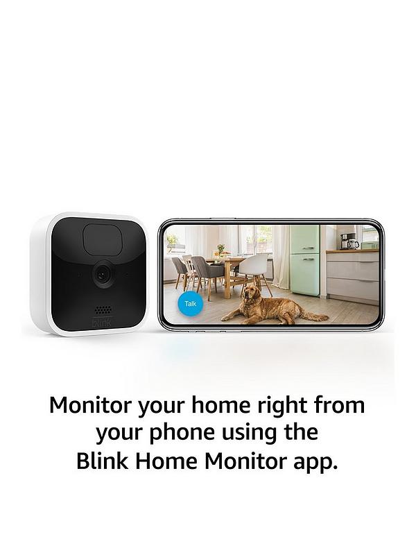 Blink Indoor , Wireless, HD security camera with two-year