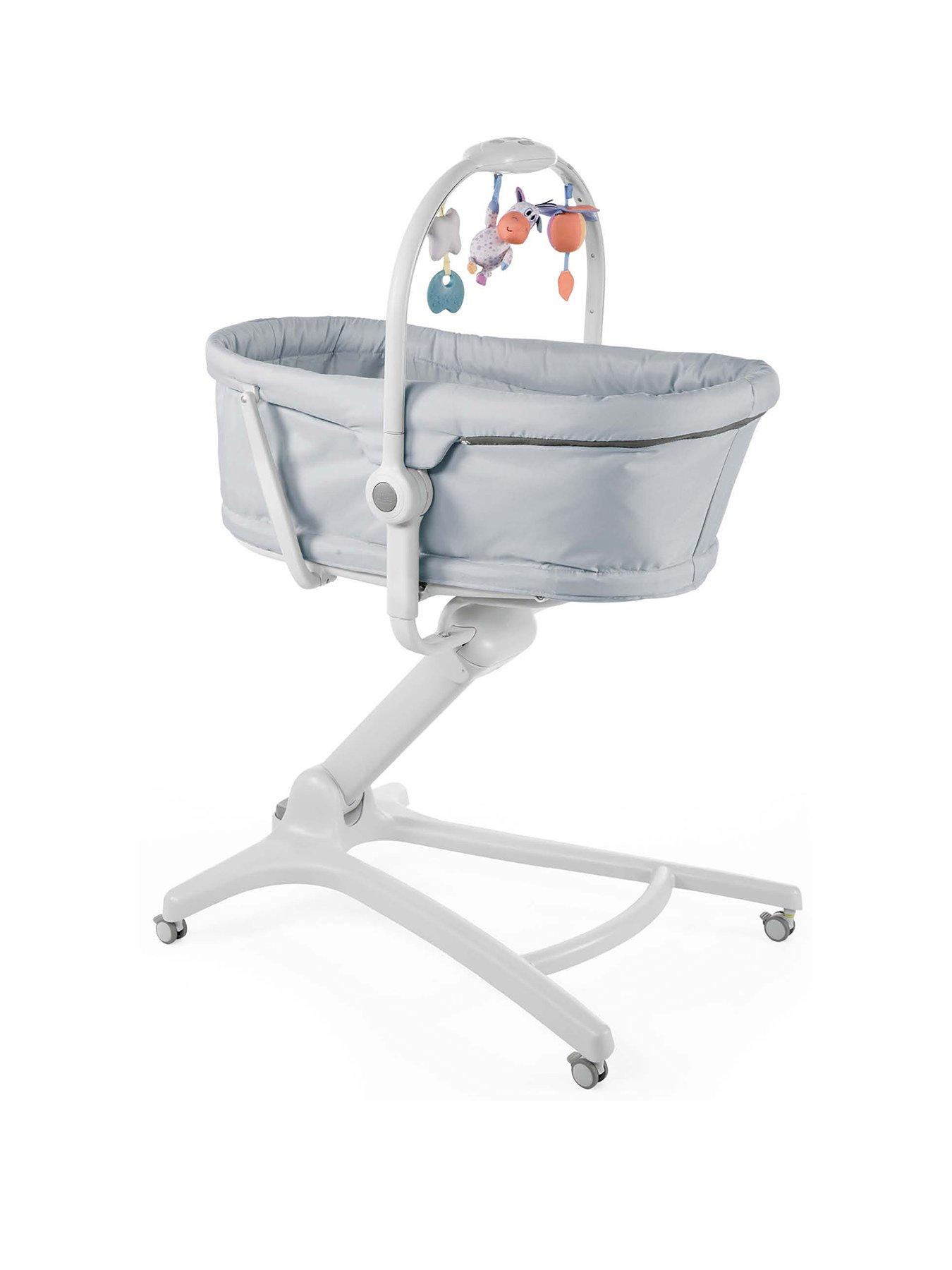 Product photograph of Chicco Baby Hug 4 In 1 Re-lux Crib from very.co.uk