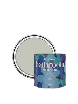 Product photograph of Rust-oleum Bathroom Wall Paint In Tyne Fog Ndash 2 5-litre Tin from very.co.uk