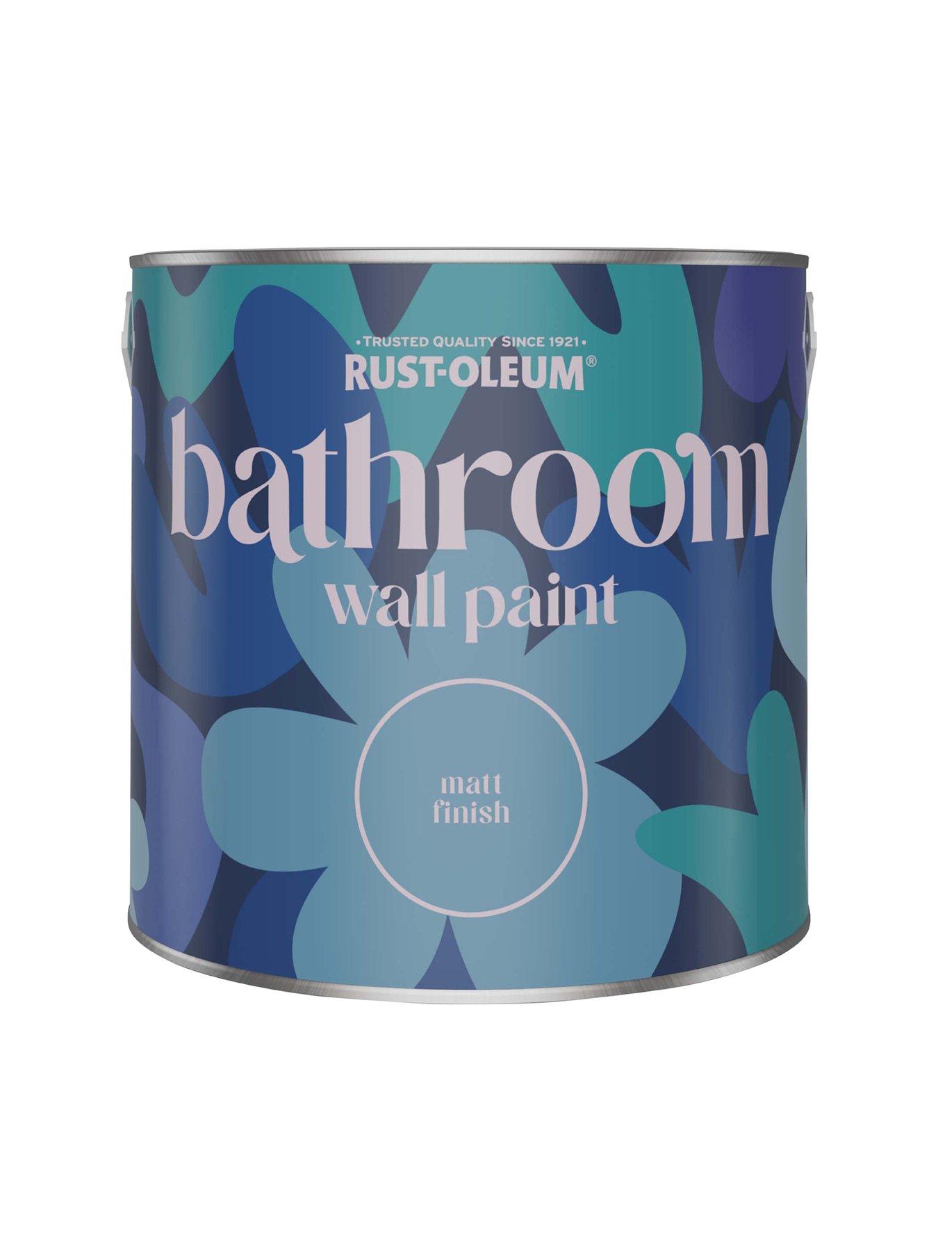 Image 4 of 4 of Rust-Oleum Bathroom Wall Paint in Sage Green &ndash; 2.5-litre tin