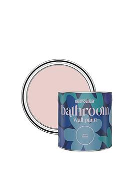 Product photograph of Rust-oleum Bathroom Wall Paint In Pink Champagne Ndash 2 5-litre Tin from very.co.uk