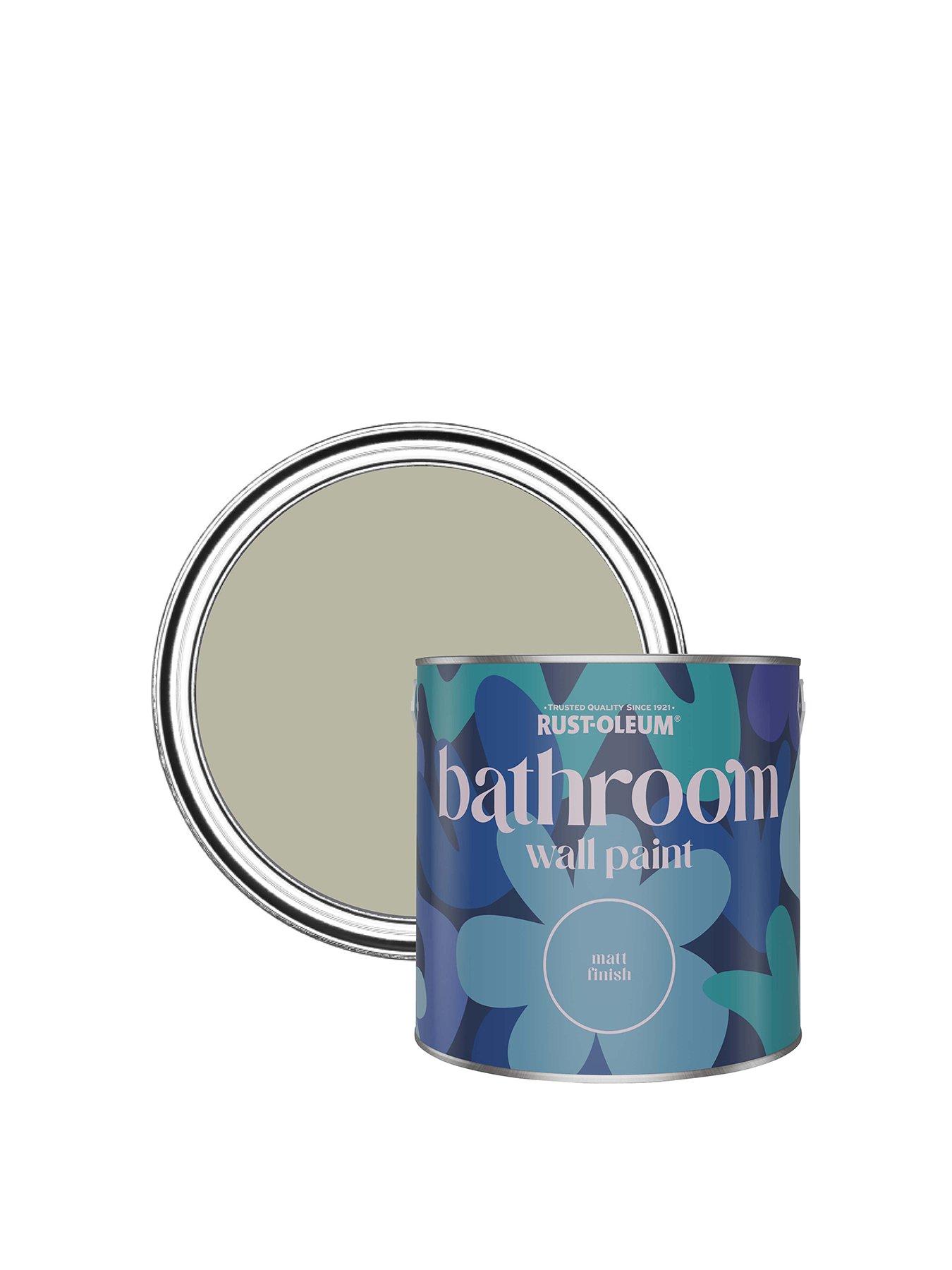 Rust-Oleum Bathroom Wall Paint Tanglewood 2.5l | very.co.uk